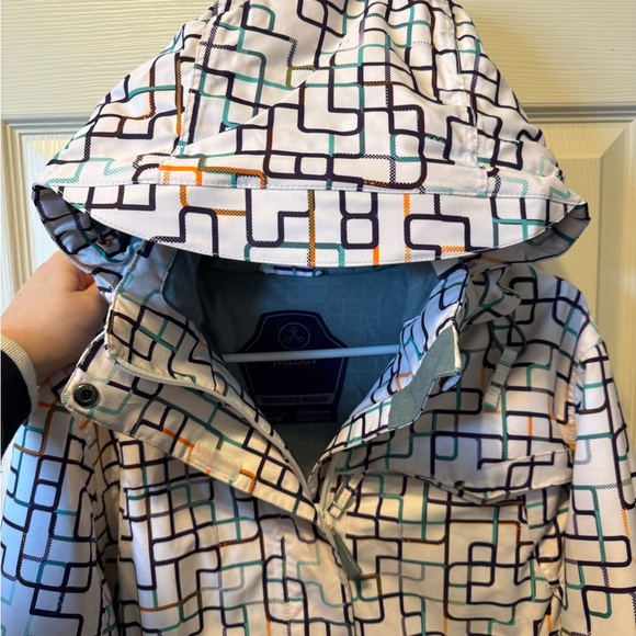 Powder Room Trilogy Women’s Ski Jacket - Picture 4 of 6